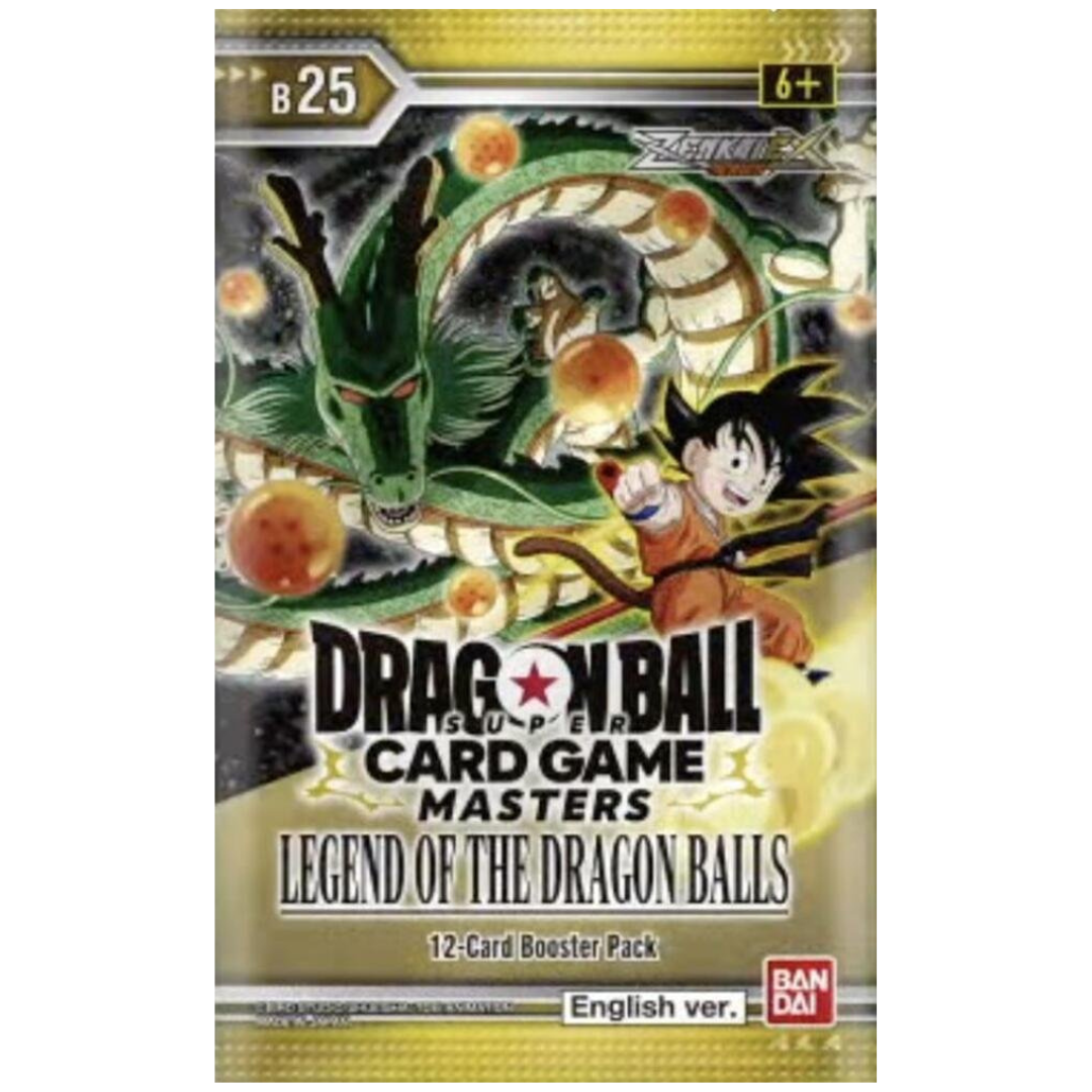 Legend of the Dragon Balls Booster Box | eBay
