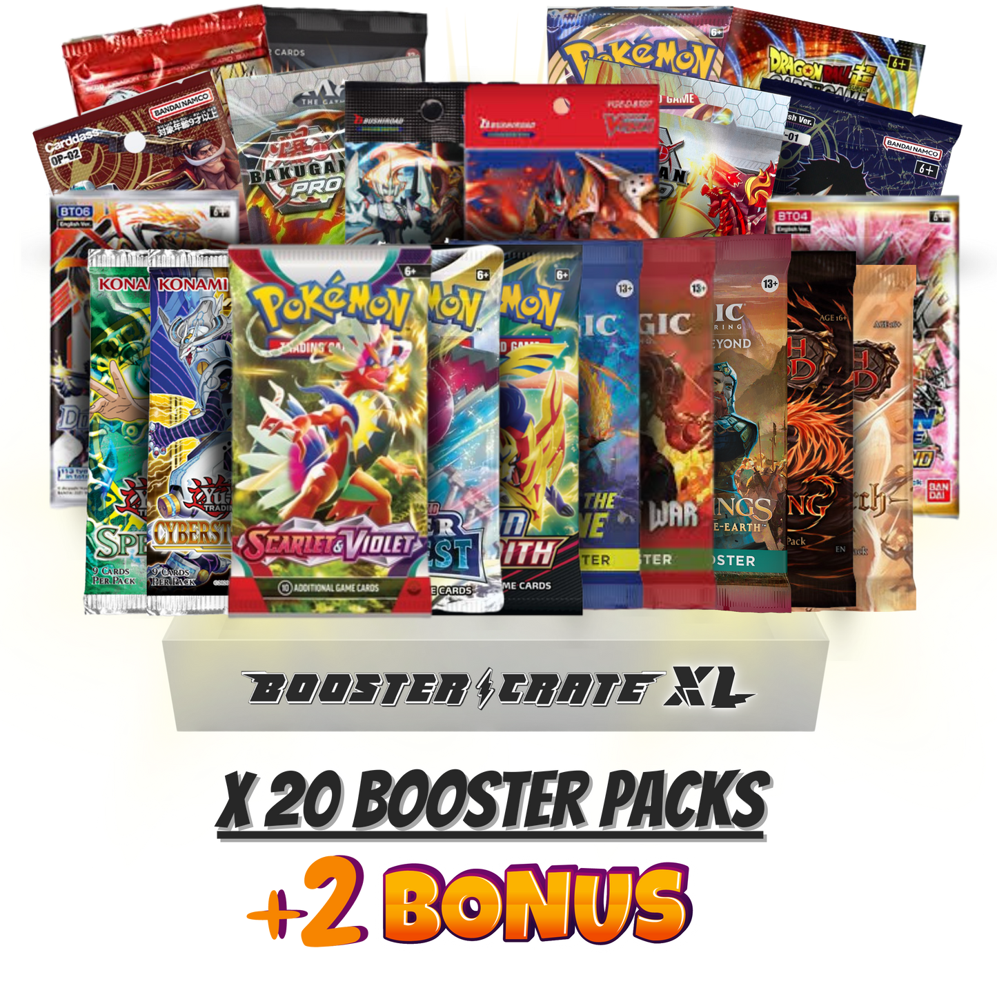 Random Mystery Booster Pack Subscription