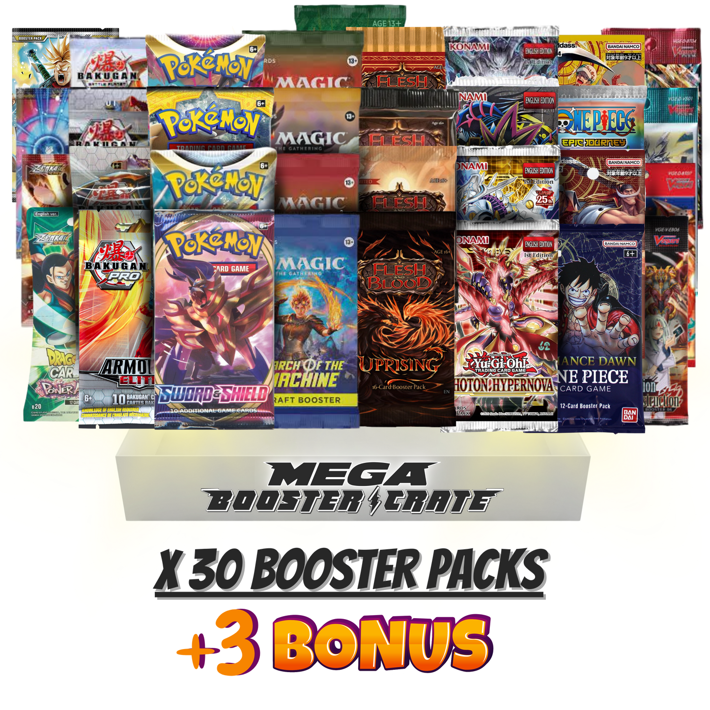 Random Mystery Booster Pack Subscription