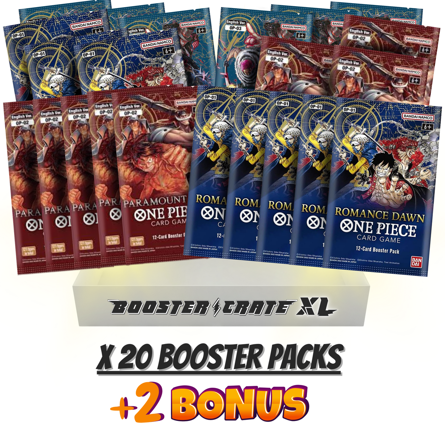 Pirate Booster Crate