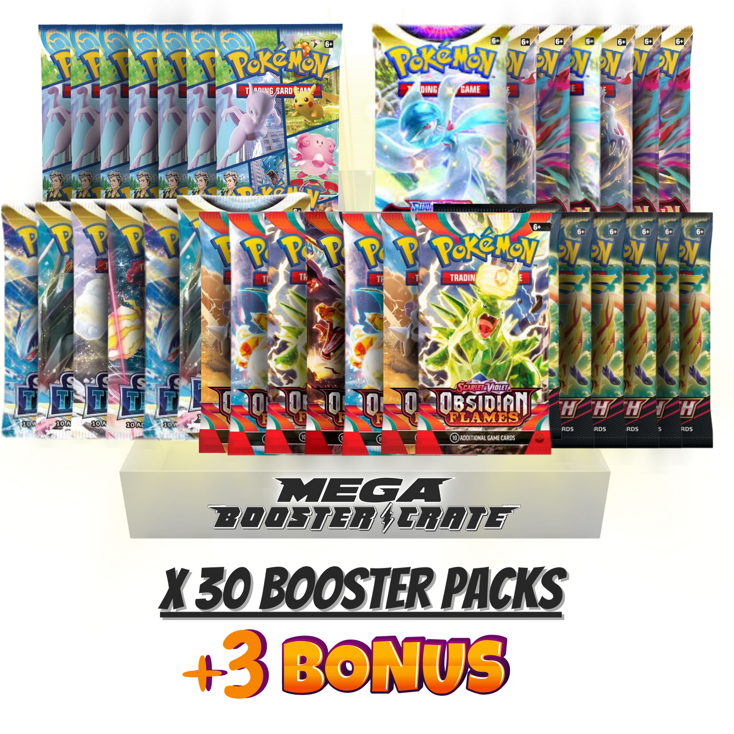 Pocket Monster Booster Crate
