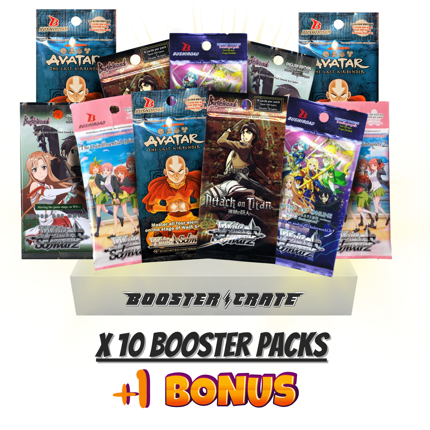 Waifu War Booster Crate