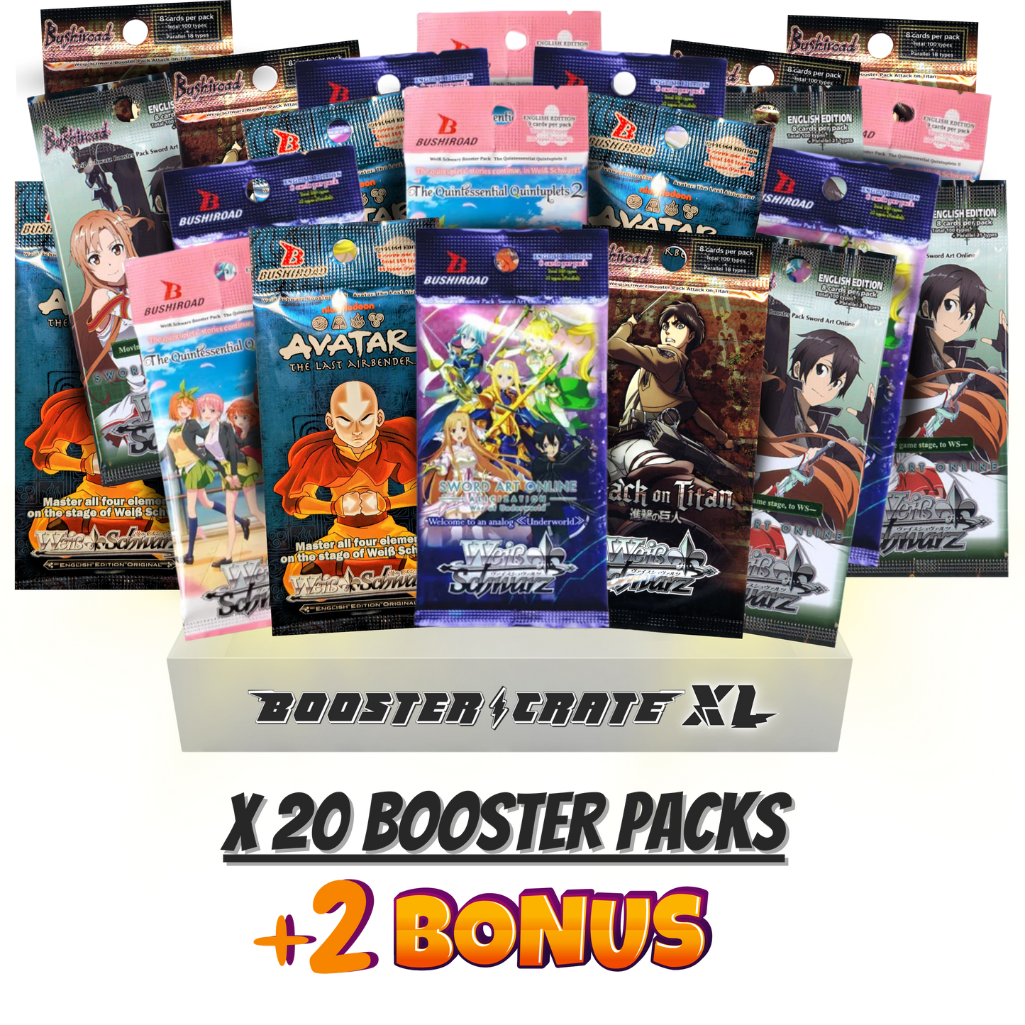 Waifu War Booster Crate