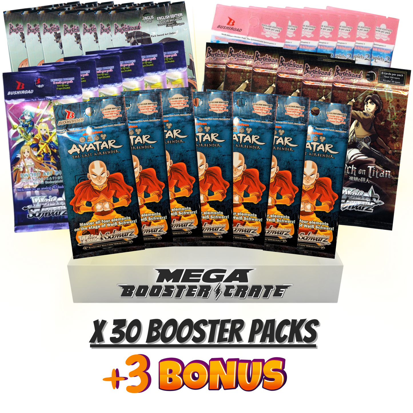 Waifu War Booster Crate