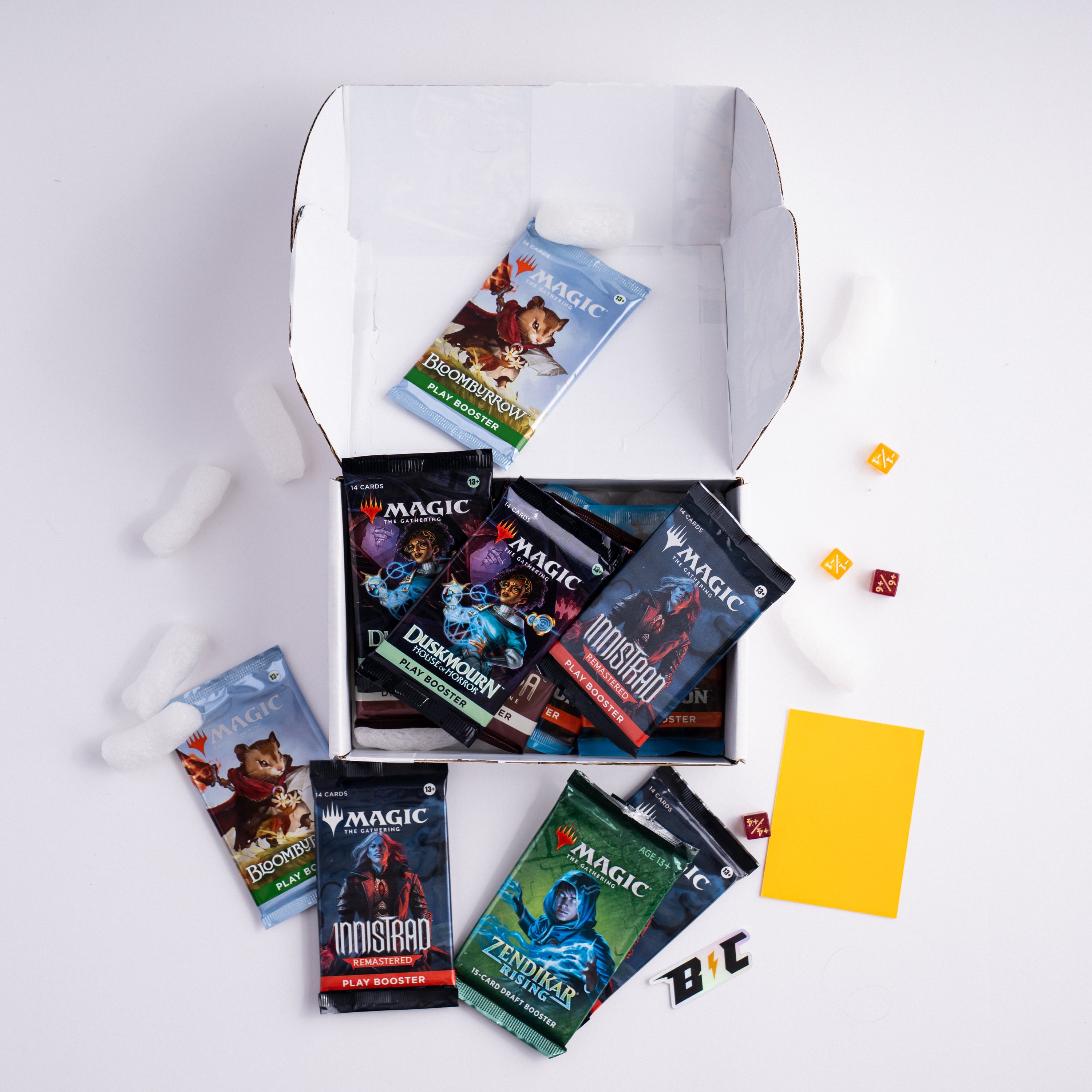 CHOOSING YOUR BOOSTER CRATE SIZE: 11, 22, or 33 PACKS