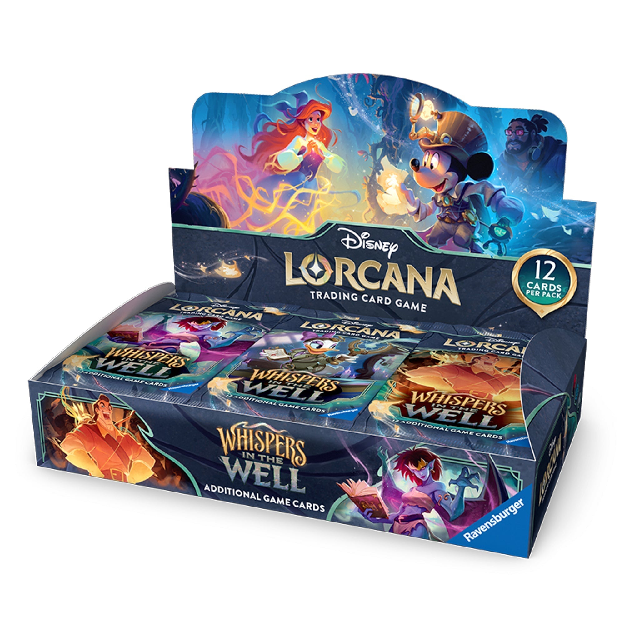 DISNEY LORCANA SET 10: WHISPERS IN THE WELL – WHERE SHOULD YOU BUY YOUR PACKS?
