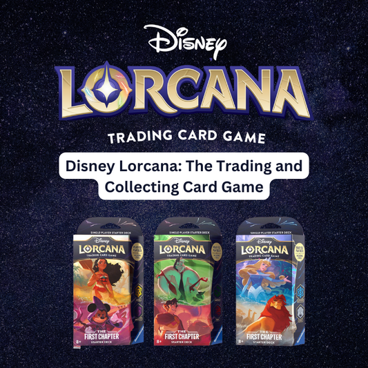 Disney Lorcana: The Trading and Collecting Card Game