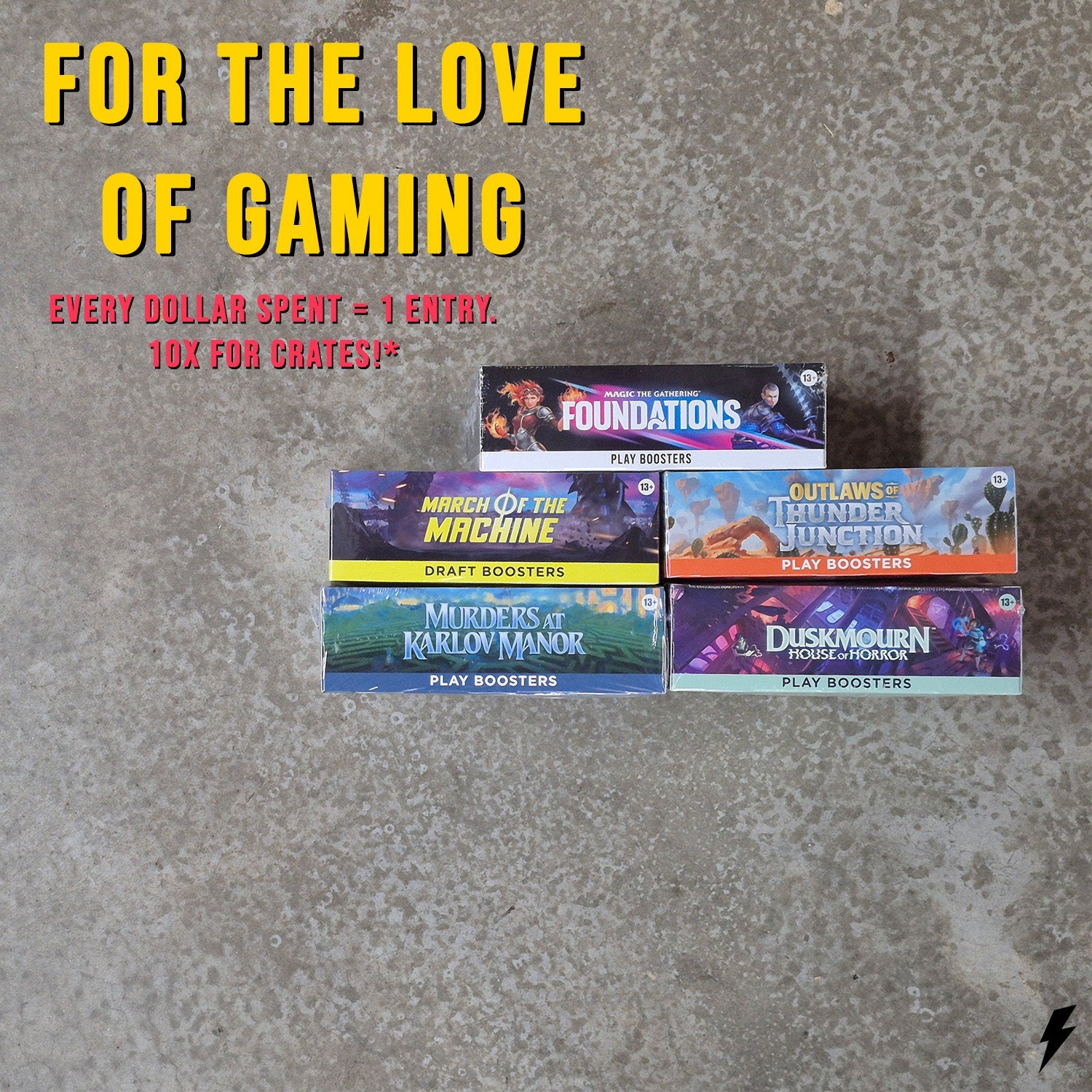 How Booster Crate Giveaways Work