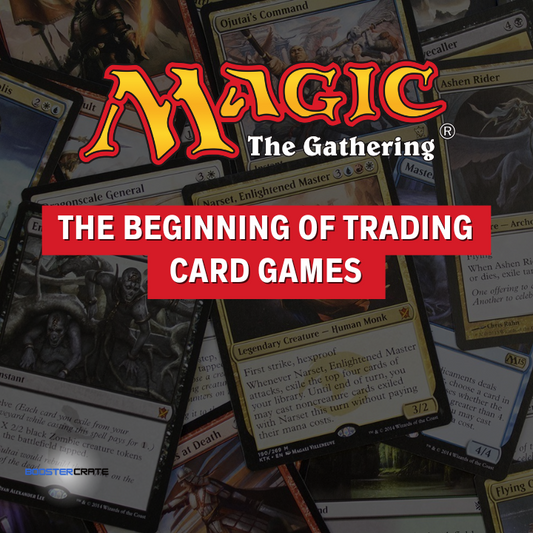 Magic: The Gathering – The beginning of Trading Card Games