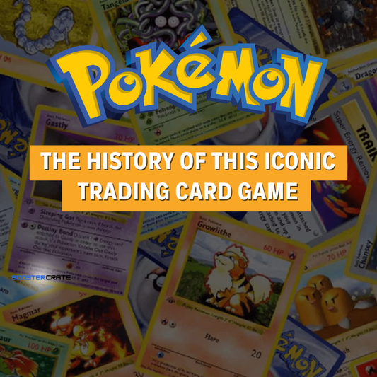 Pokémon – The history of this iconic trading card game