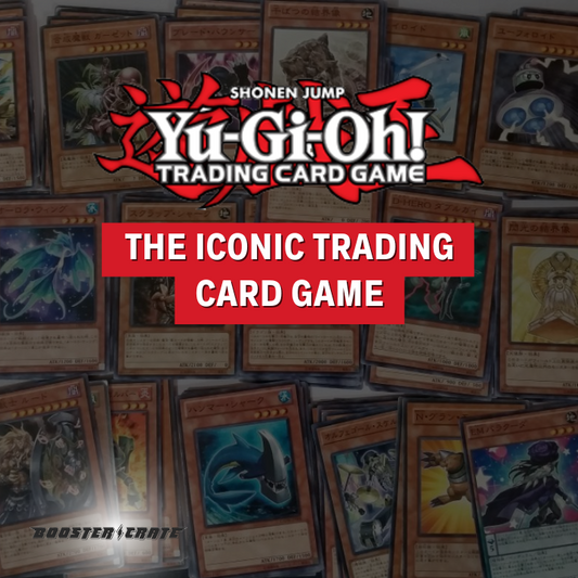 Yu-Gi-Oh! – The Iconic Trading Card Game