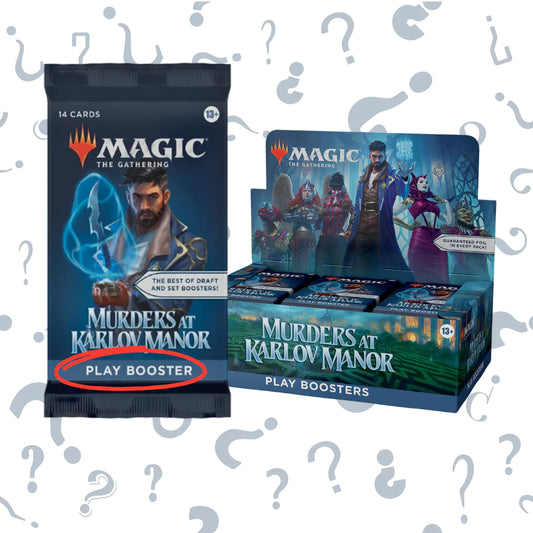 Magic: The Gathering Play Boosters?