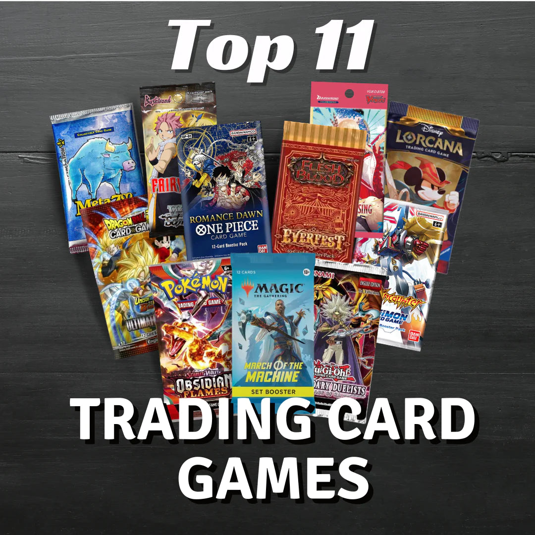 Top 11 Trading Card Games by Sales Volume