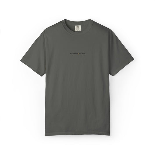 BOOSTER CRATE LOGO EMBROIDERED TEE