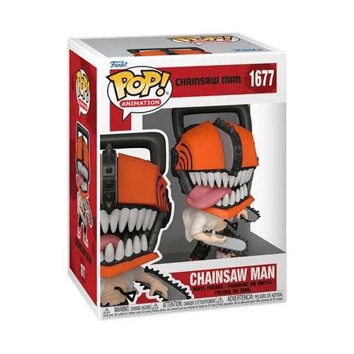 Funko Pop! Chainsaw Man Vinyl Figure #1677