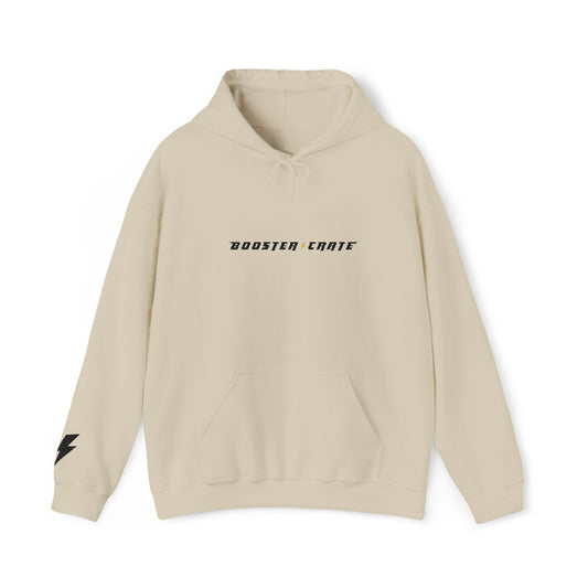 BOOSTER CRATE LOGO EMBROIDERED HOODIE