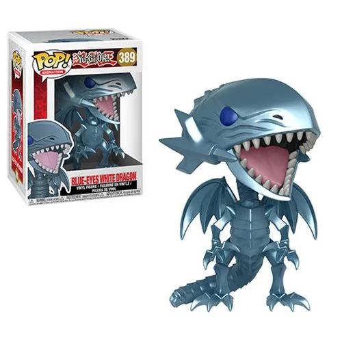 Funko Pop! Yu-Gi-Oh! Blue Eyes White Dragon