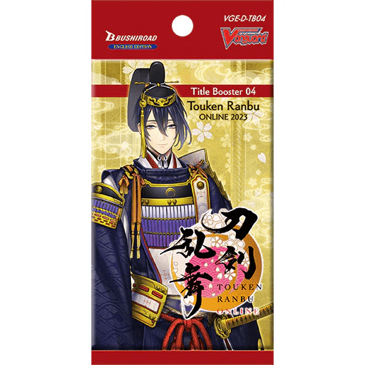 Touken Ranbu ONLINE 2023 Booster Pack