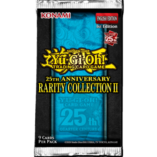 25th Anniversary Rarity Collection II Booster Pack