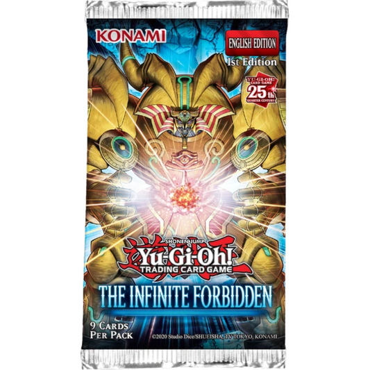 Infinite Forbidden Booster Pack