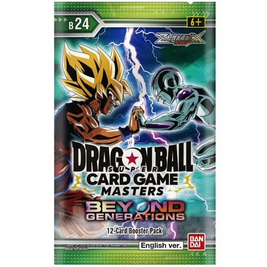 Beyond Generations Booster Pack