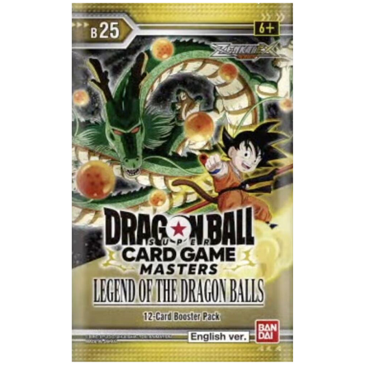 Legend of the Dragon Balls Booster Pack