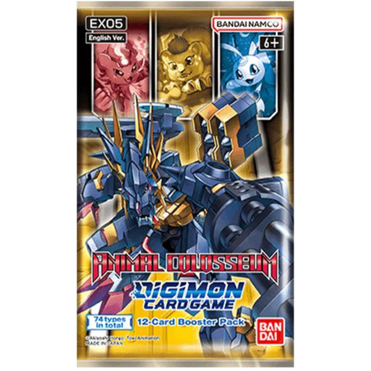 Animal Colosseum Booster Pack