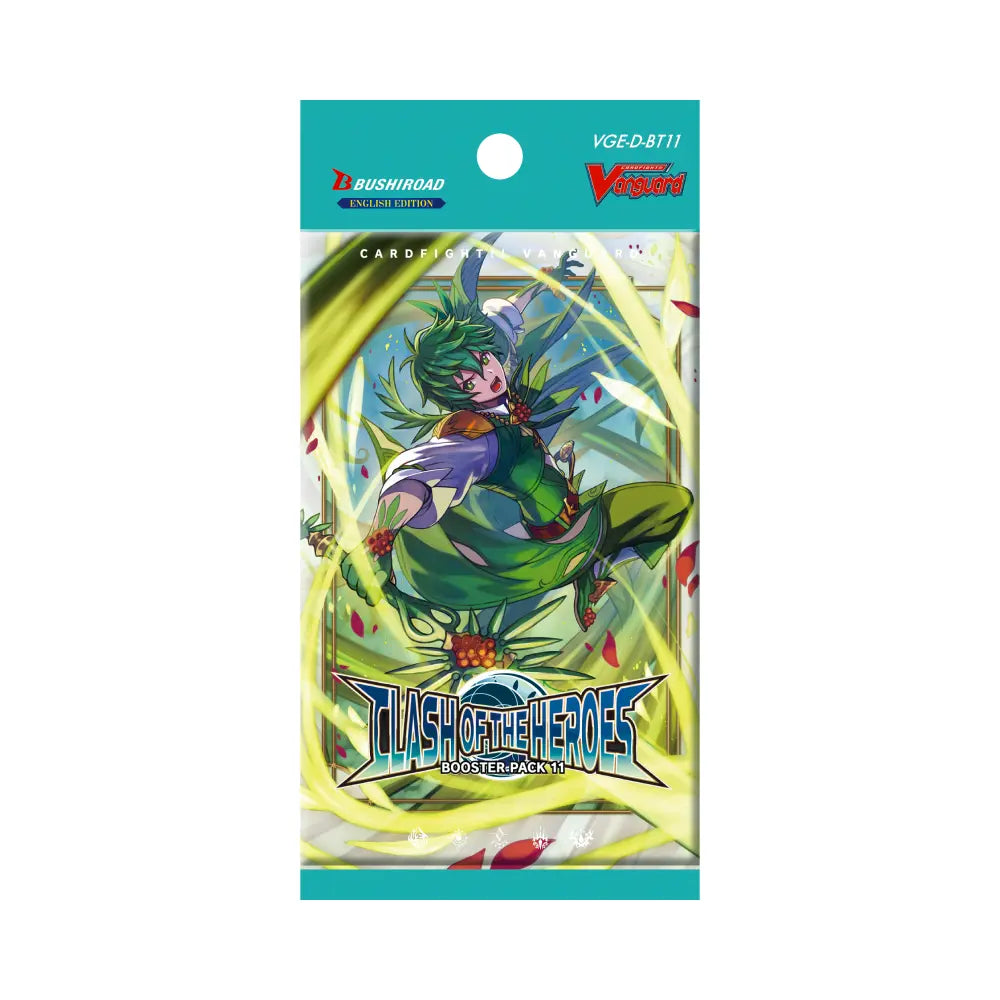 Clash Of The Heroes Booster Pack Booster Crate