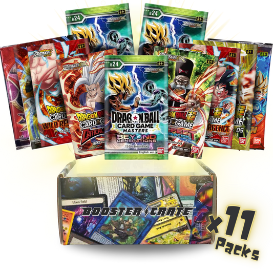 Super Saiyan Booster Crate