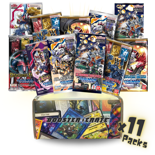 Digital Dynasty Booster Crate