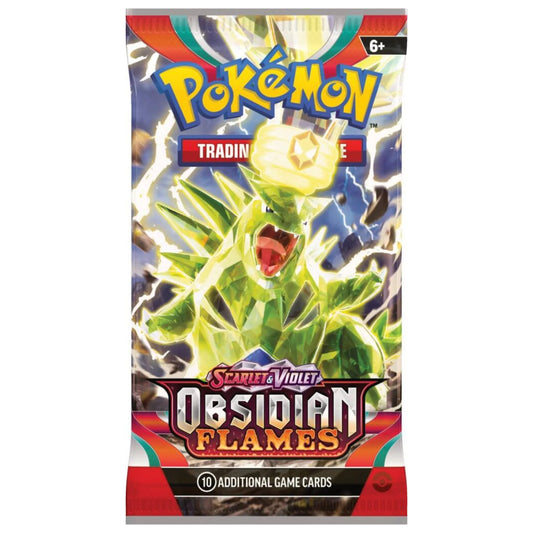 Obsidian Flames Booster Pack
