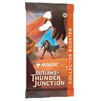 Outlaws of Thunder Junction Collector Booster Pack