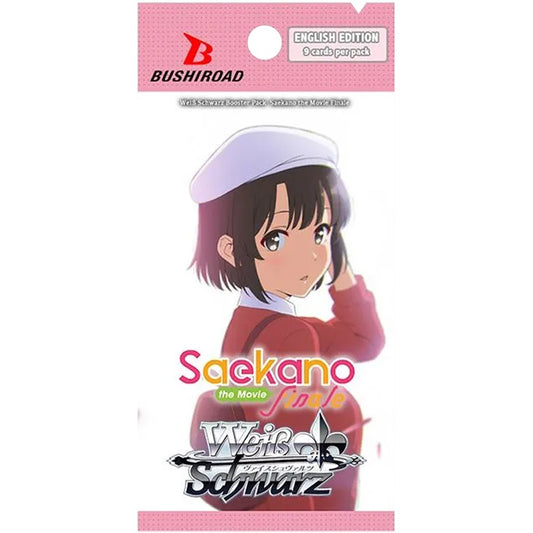 Saekano The Movie: Finale Booster Pack