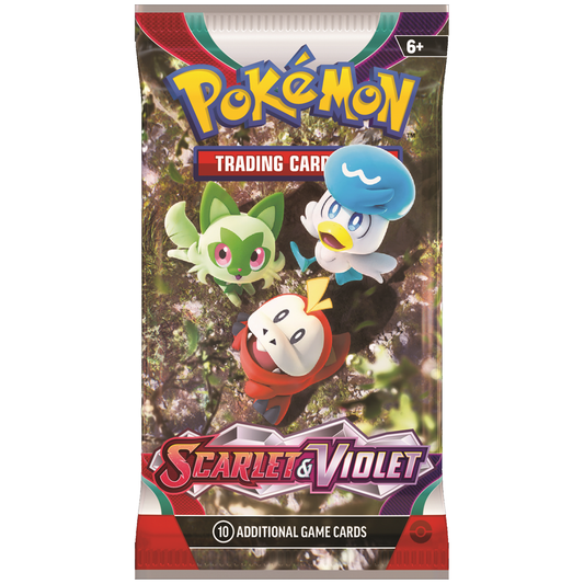 Scarlet & Violet SV1 Booster Pack