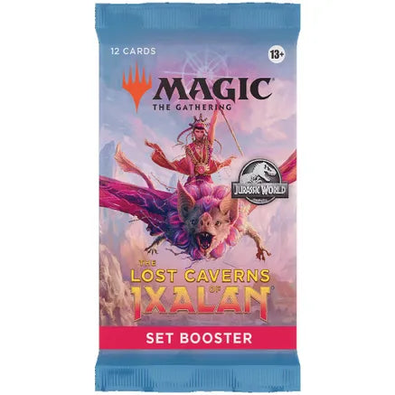 The Lost Caverns of Ixalan - Set Booster