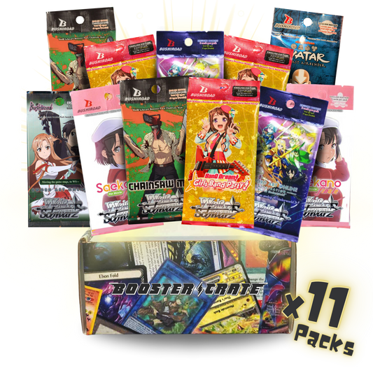 Waifu War Booster Crate