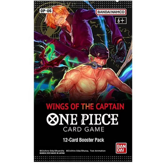 Wings of the Captain Future Booster Pack