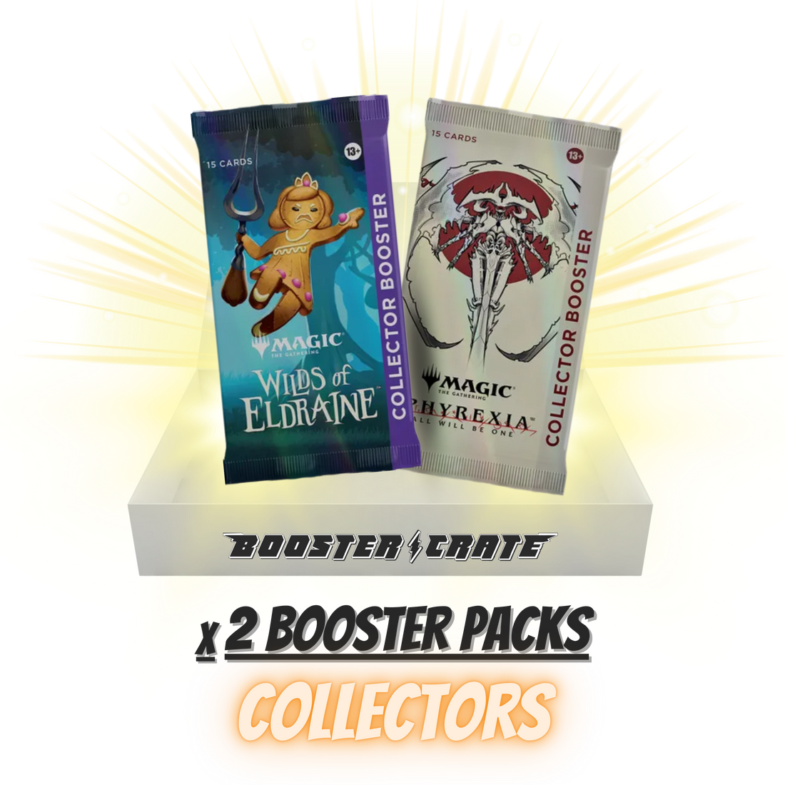 Arcane Collector Booster Crate MTG Collector Pack Subscription