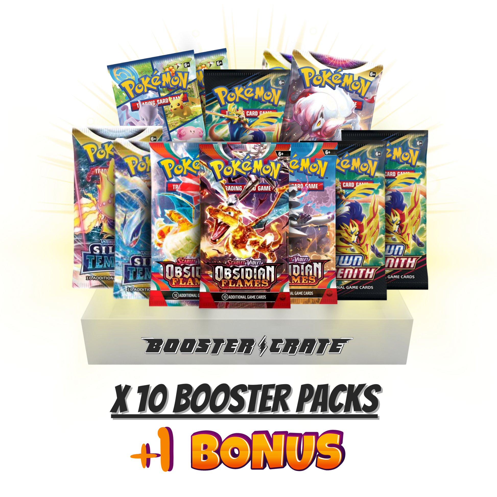 Booster Pack Subscription Box