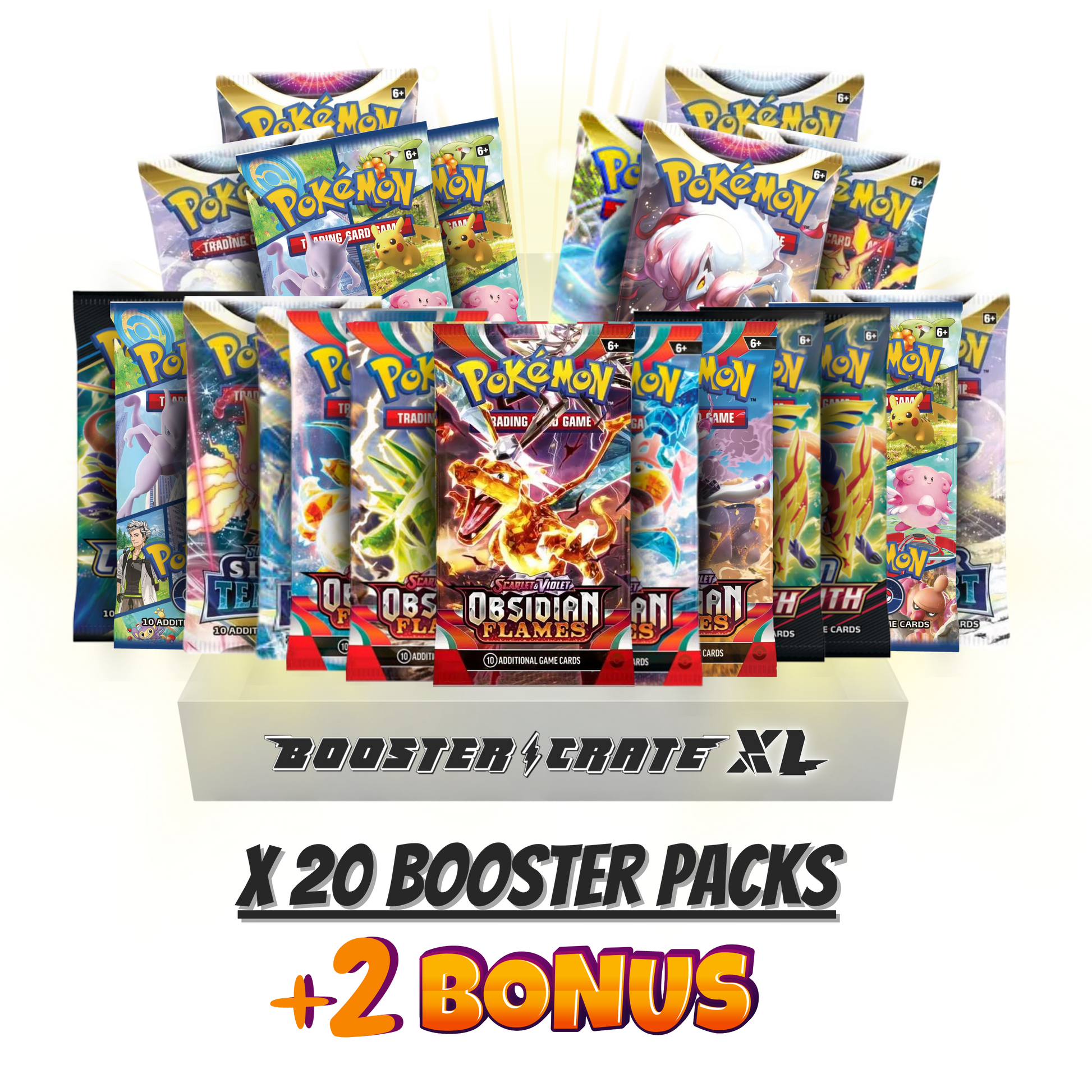 Booster Pack Subscription Box