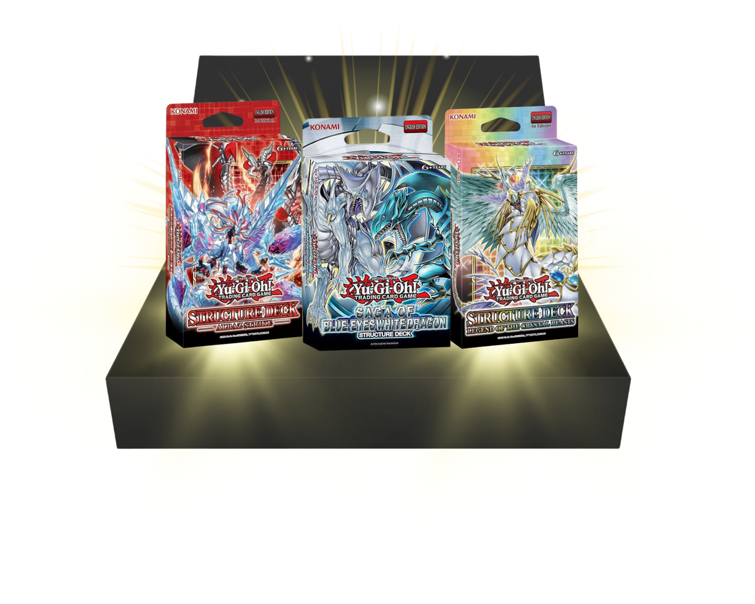 YuGiOh! Starter Deck Booster Crate