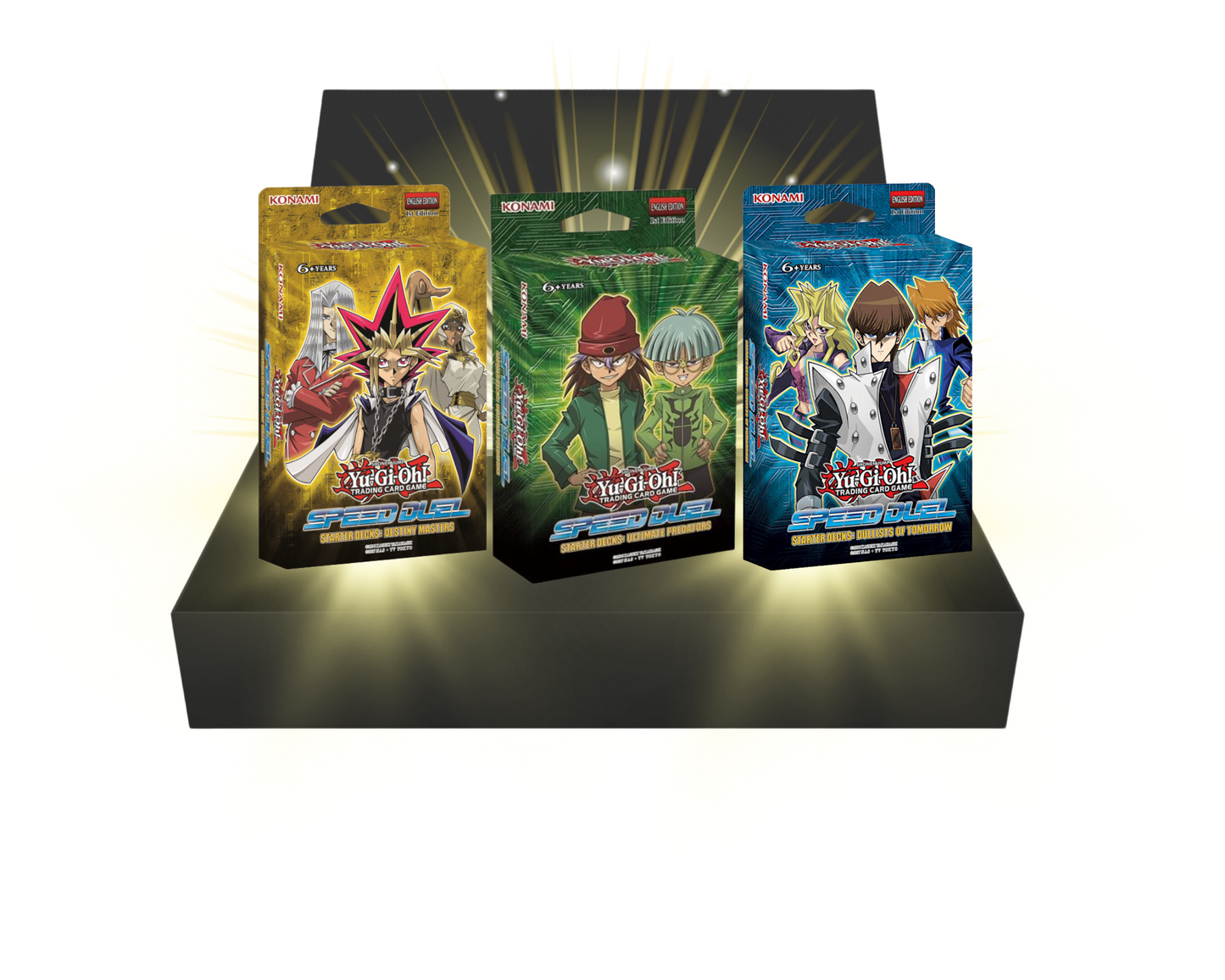 Starter Deck de en distribución. Yu-Gi-Oh!. Español