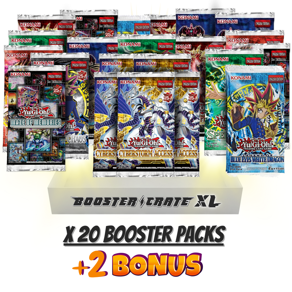 Duelist Booster Crate YuGiOh! Subscription Box